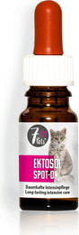 Produktbild von 7Pets Ektosol Spot-On Zeckenschutz für Katzen - 10 ml