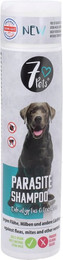 Produktbild von 7Pets Parasite Shampoo für Hunde - 250 ml