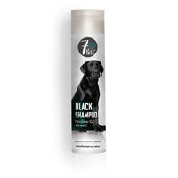 Produktbild von 7Pets Black Shampoo für Hunde mit Provitamin B5 und Vitamin E 250 ml - 250 ml