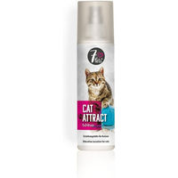 Produktbild von 7Pets Cat Attract Lockspray für Katzen mit Catnip und Baldrian 200 ml