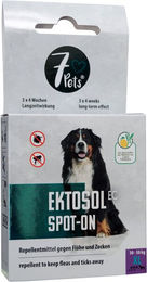 7Pets Ektosol EC Spot-On für Hunde XL gegen Milben Zecken und Flöhe 3x 4,5 ml - 3 x 4,5 ml – Bild 1 von 2