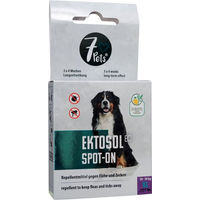 Produktbild von 7Pets Ektosol EC Spot-On für Hunde XL gegen Milben Zecken und Flöhe 3x 4,5 ml - 3 x 4,5 ml