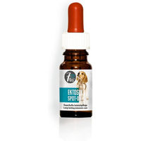 Produktbild von 7Pets Ektosol Spot-On Zeckenschutzmittel für Hunde gegen Flöhe, Milben und Läuse 10 ml - 10 ml