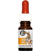 Produktbild von 7Pets Ektosol Spot-On Zeckenschutzmittel für Nager wie Kaninchen Meerschweinchen und Hamster 10 ml - 10 ml