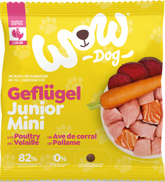 Produktbild von 80g Trockenfutter | Probe, Junior Geflügel mit Karotte und Roter Rübe, Minis