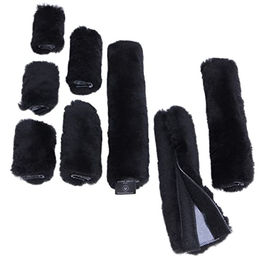 8er-Set Halfterscheiden Werner Christ Horse – Bild 1 von 7