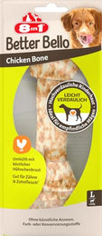 Produktbild von 8in1 Better Bello Chicken Bone L Kauknochen für Hunde - 85 g