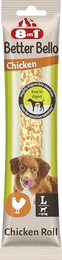 Produktbild von 8in1 Better Bello Chicken Bones XS Kauartikel für Hunde - 84 g