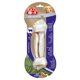 Produktbild von 8in1 Delights Beef Kauknochen L - 85 g