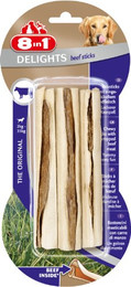 Produktbild von 8in1 Delights Beef Kausticks Rind
