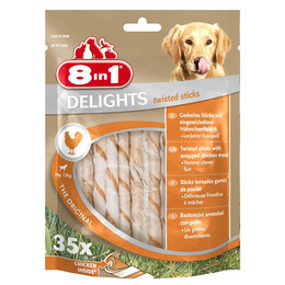 Produktbild von 8in1 Delights Chicken Twisted Sticks