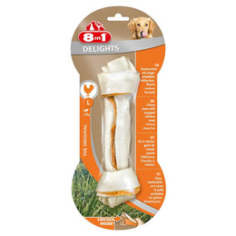 Produktbild von 8in1 Delights Kauknochen Hähnchen L - 3 x 85 g