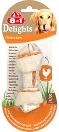 Produktbild von 8in1 Delights Kauknochen Hähnchenfleisch S - 6 x 1 Stk.