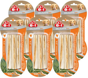 Produktbild von 8in1 Delights Kausticks Hähnchen 6x3 Stück