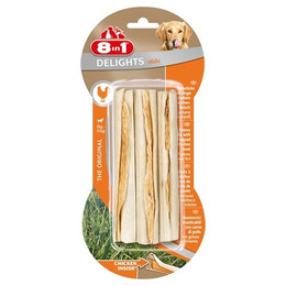 Produktbild von 8in1 Delights Kausticks Huhn