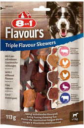 Produktbild von 8in1 Triple Flavour Skewers 3x6 Stück