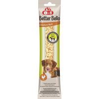 Produktbild von 8in1 Better Bello Chicken Roll Kausnack für große Hunde mit Huhn und Rind Größe L