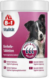 8in1 Bierhefe Tabletten Haut und Fell Supplement mit Vitaminen und Mineralstoffen – Bild 1 von 4