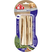 Produktbild von 8in1 Delights Beef Kausticks für Hunde mit Rind Monoprotein Sensitive ohne Farb- und Aromastoffe
