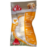 Produktbild von 8in1 Delights Kauknochen XS mit Rind und Huhn für kleine und mittlere Hunde - 1 Stk.