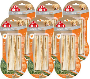 Produktbild von 8in1 Delights Kausticks Hähnchen 6x3 Stück