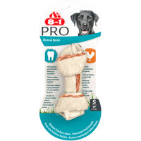 Produktbild von 8in1 Delights Pro Dental Kauknochen für kleine Hunderassen S