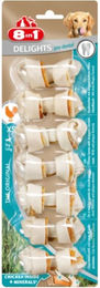8in1 Delights Pro Dental Kauknochen XS Zahnpflege-Snack für Mini Hunde mit Huhn und Rind ohne Farb- und Aromastoffe 7 Stück – Bild 1 von 5
