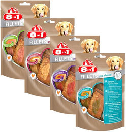 Produktbild von 8in1 Fillets Belohnungssnack Probierpaket