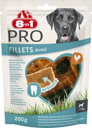 Produktbild von 8in1 Fillets Pro Dental Zahnpflege-Snack Huhn 200 g