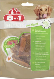 8in1 Fillets Pro Digest Hundesnack Geflügel Sensitive 80 g - 80 g – Bild 1 von 2