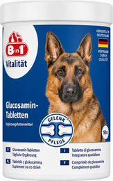 8in1 Glucosamin Tabletten Gelenk-Supplement für erwachsene Tiere zur Seniorenpflege – Bild 1 von 4