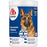 Produktbild von 8in1 Glucosamin Tabletten Gelenk-Supplement für erwachsene Tiere zur Seniorenpflege