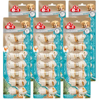 Produktbild von 8in1 Hundesnacks Delights Dental Kauknochen Mini XS Zahnpflege-Snack 6x7 Stück