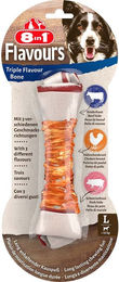 Produktbild von 8in1 Kauknochen Triple Flavour Groß 3x85g