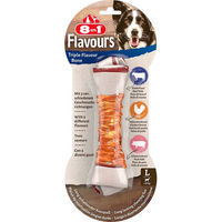 Produktbild von 8in1 Kauknochen Triple Flavour Groß 6x85g