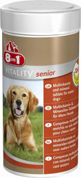 Produktbild von 8in1 Multi Vitamin Tabletten für Senioren zur Unterstützung von Gelenken und Knochen - 70 Stk.