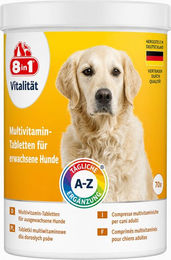 8in1 Multivitamin Tabletten für Adult Tiere mit Vitaminen und Mineralstoffen – Bild 1 von 3