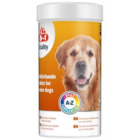 Produktbild von 8in1 Multivitamin Tabletten für Senior Hunde zur Nahrungsergänzung 70 Stück