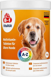 8in1 Multivitamin Tabletten für Senioren – Bild 1 von 4
