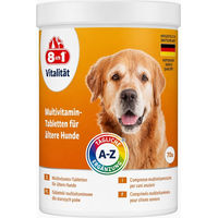 Produktbild von 8in1 Multivitamin Tabletten für Senioren