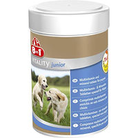 Produktbild von 8in1 Multivitamin Tabletten für Welpen zur Nahrungsergänzung 100 Stück