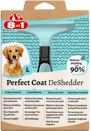 8in1 Perfect Coat DeShedder Unterfellbürste für große Hunde mit allen Felltypen - 1 Stk. – Bild 1 von 10