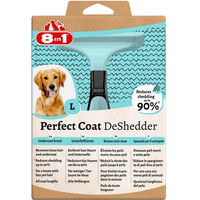 Produktbild von 8in1 Perfect Coat DeShedder Unterfellbürste für große Hunde mit allen Felltypen - 1 Stk.