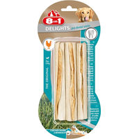 Produktbild von 8in1 Pro Dental Kausticks Zahnpflege-Snack für kleine Hunde mit Huhn und Rind ohne Farb- und Aromastoffe 75g - 3 x 75 g