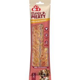 8in1 Super Meaty Chicken Twisters Kausnack für Hunde Adult mit hohem Fleischanteil und Zahnpflege 150g – Bild 1 von 1