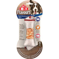 Produktbild von 8in1 Triple Flavour Kauknochen Mittel 3x65g