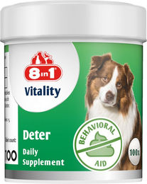 Produktbild von 8in1 Vitality Abgewöhnungs-Tabletten mit Fisch für Fische zur Unterstützung der Verdauung 100 Stück 43 g
