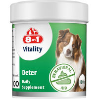 Produktbild von 8in1 Vitality Abgewöhnungs-Tabletten mit Fisch für Fische zur Unterstützung der Verdauung 100 Stück 43 g