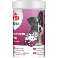Produktbild von 8in1 Vitality Bierhefe-Tabletten Haut-Fell-Supplement mit Vitaminen 260 Stück