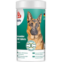 Produktbild von 8in1 Vitality Glucosamin + MSM-Tabletten zur Gelenkunterstützung für Senioren 55 Stück